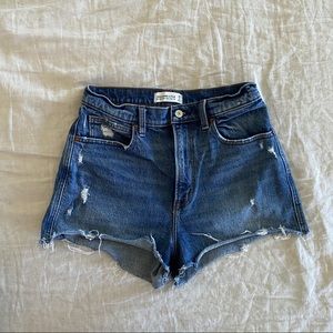 A&F High Rise Shorts